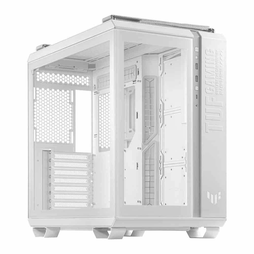 ASUS TUF Gaming GT502 White Mid Tower Gaming Case